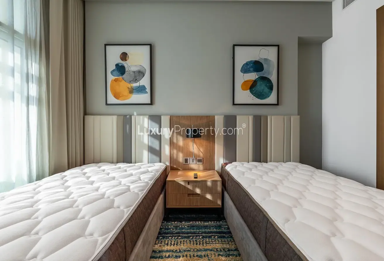Marriott Managed | 2 Bedroom | Burj View
