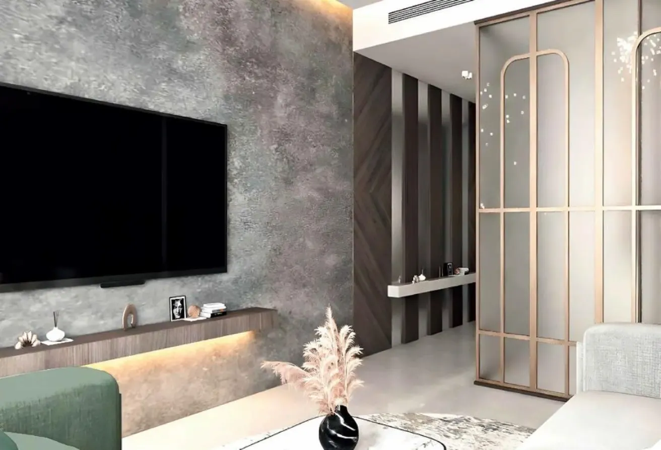3 MINS to Metro\fully furnished-Cash price