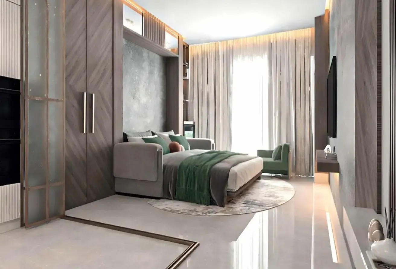 3 MINS to Metro\fully furnished-Cash price