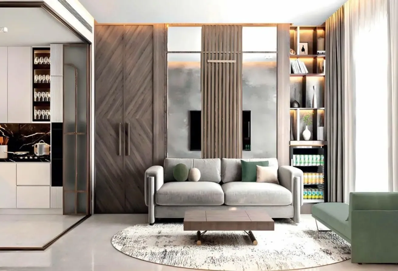 3 MINS to Metro\fully furnished-Cash price