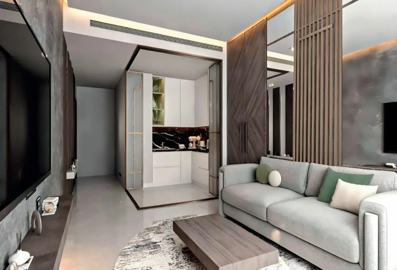 3 MINS to Metro\fully furnished-Cash price
