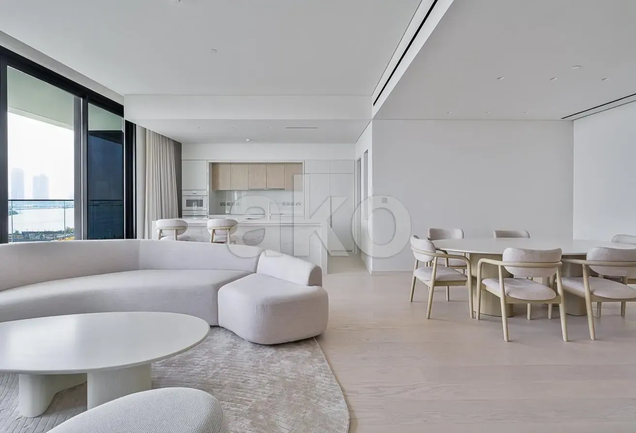 Kempinski Brand New Fully Furnished 2BR + M Vacant