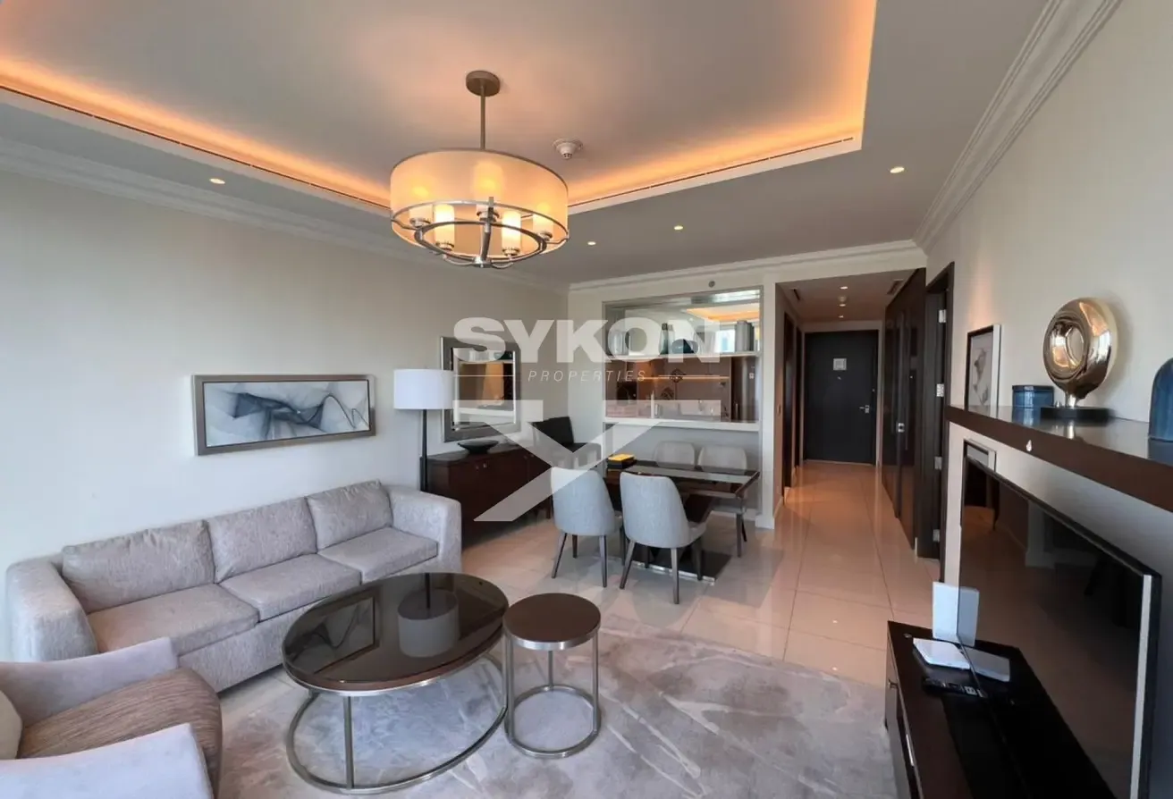 Fully Furnished | Burj Khalifa View | High Floor
