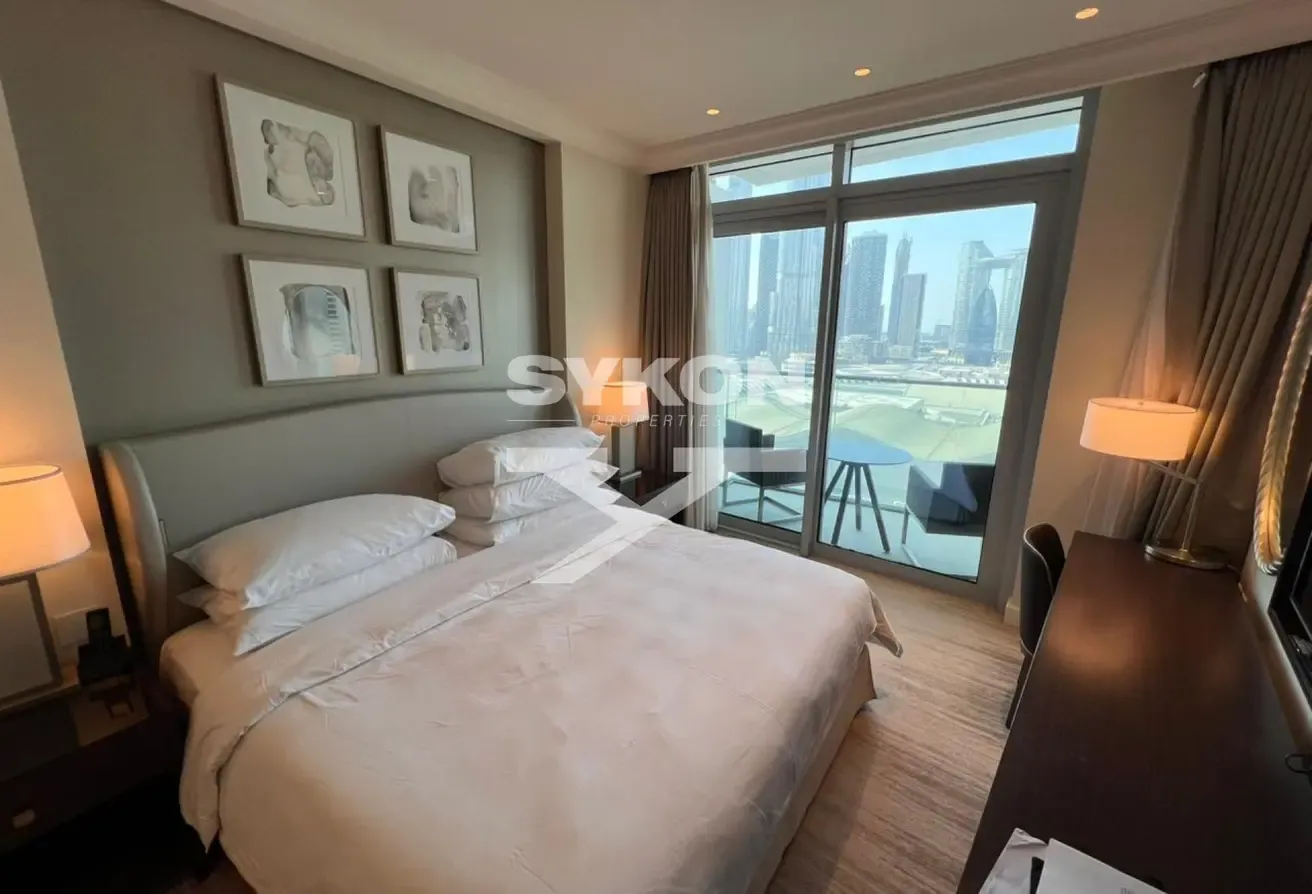 Fully Furnished | Burj Khalifa View | High Floor