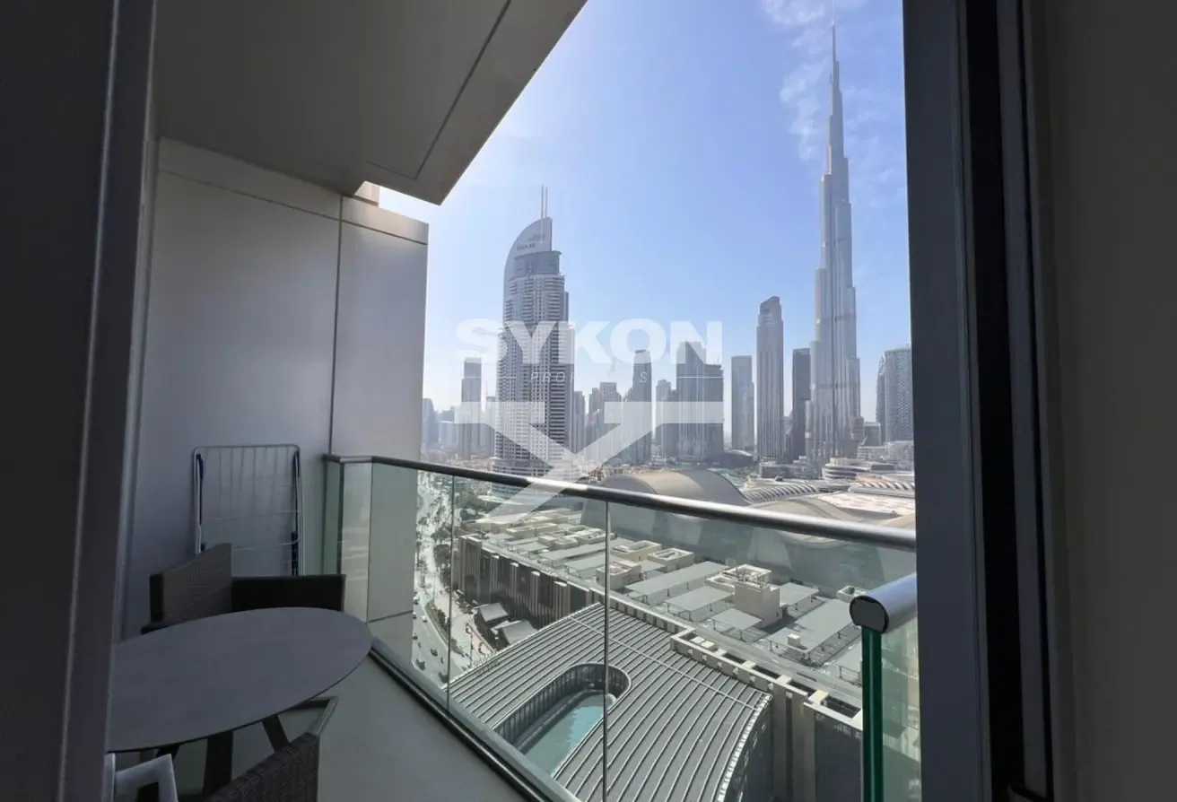 Fully Furnished | Burj Khalifa View | High Floor