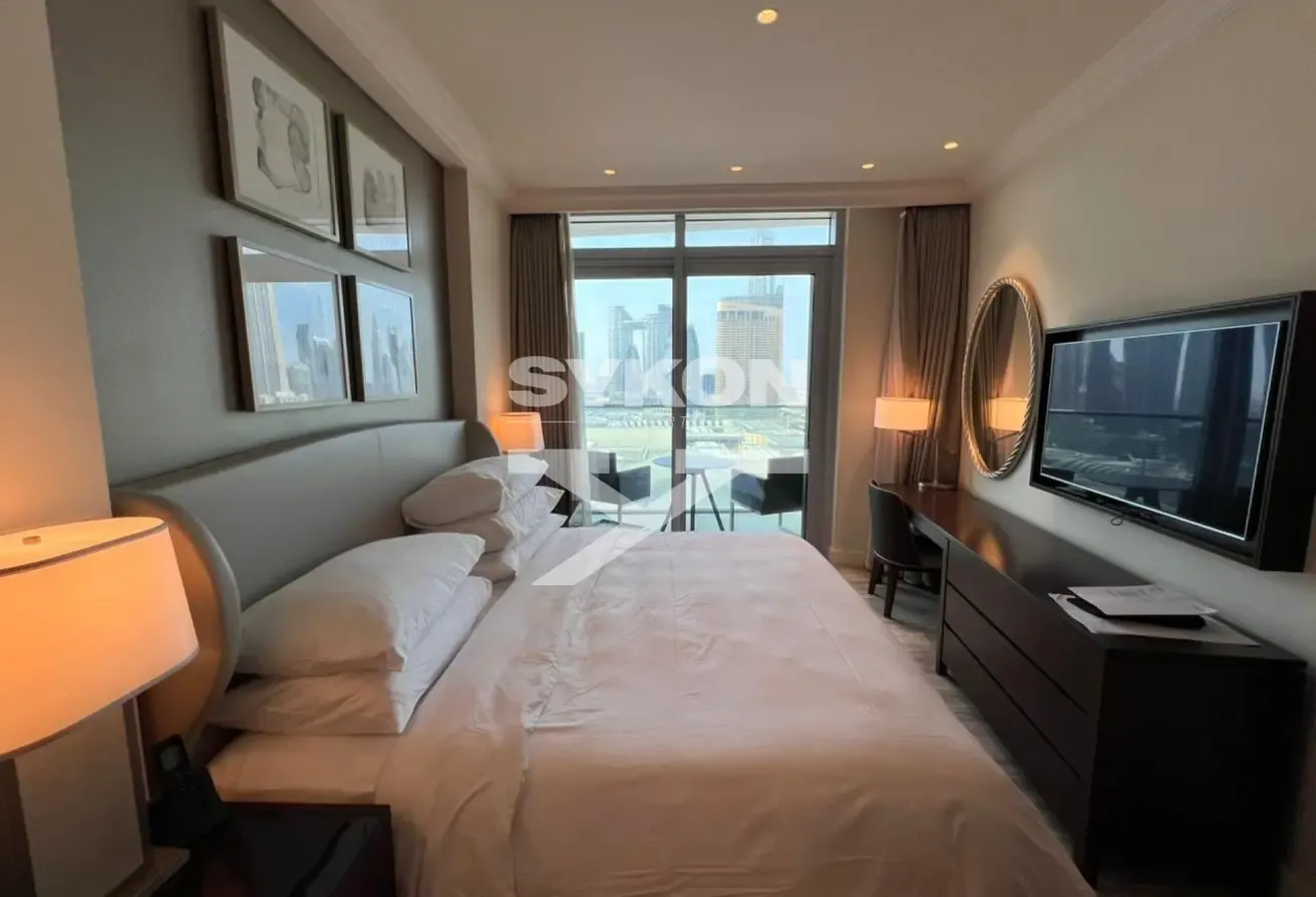 Fully Furnished | Burj Khalifa View | High Floor