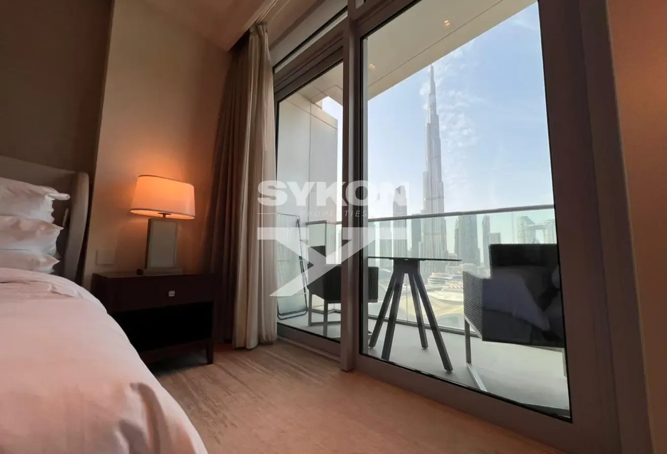 Fully Furnished | Burj Khalifa View | High Floor