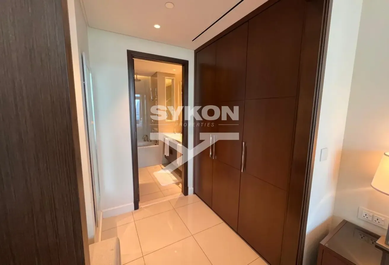 Fully Furnished | Burj Khalifa View | High Floor