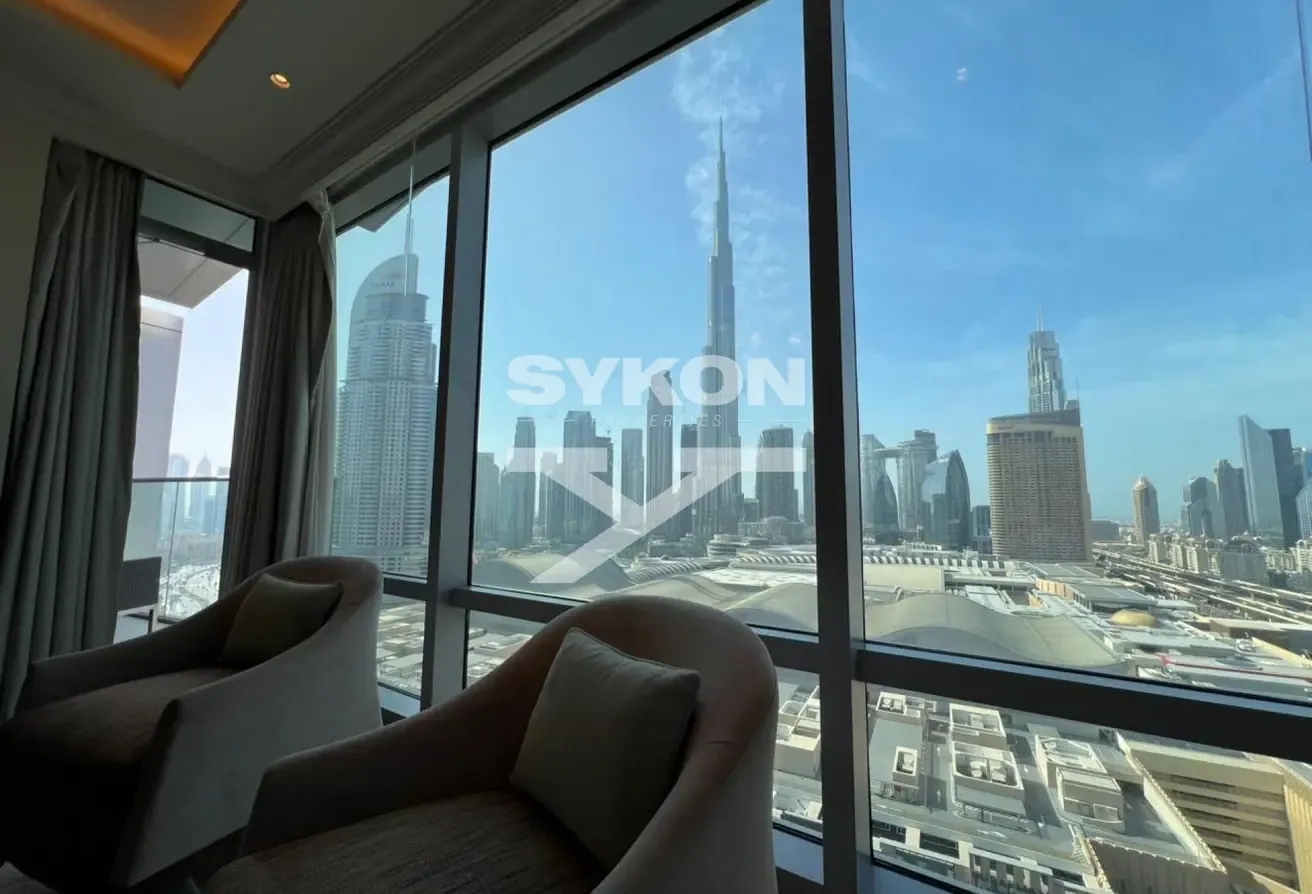 Fully Furnished | Burj Khalifa View | High Floor