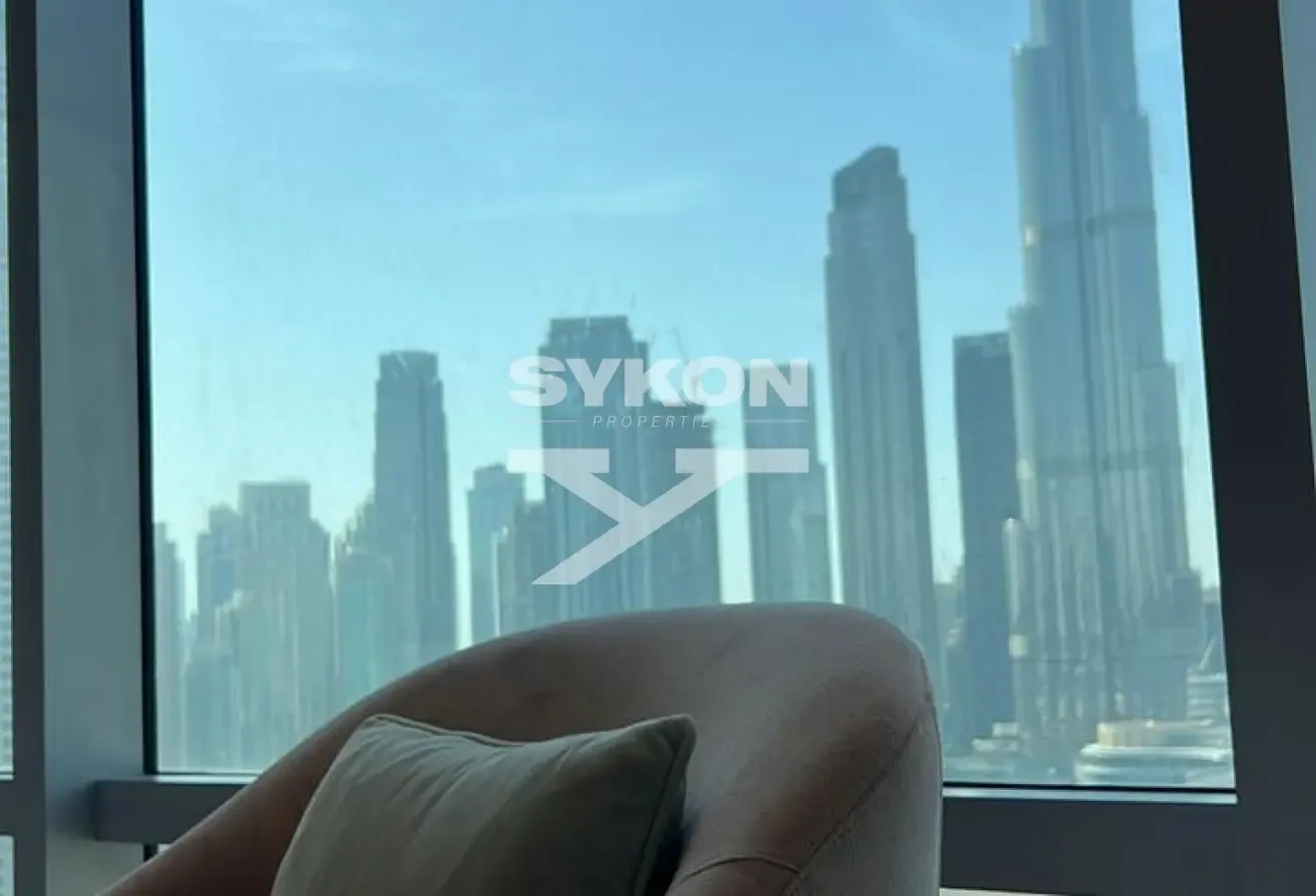 Fully Furnished | Burj Khalifa View | High Floor