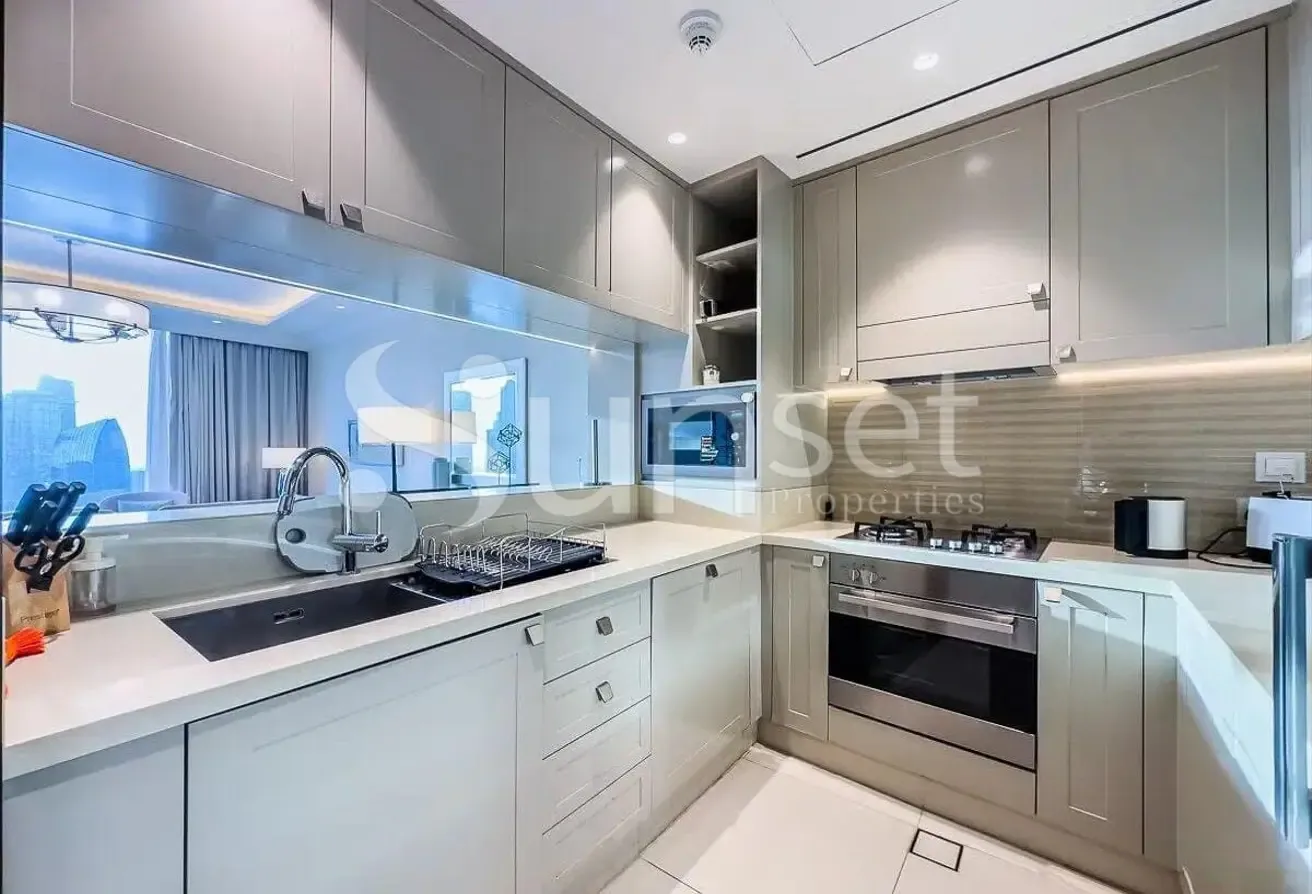 Fully Furnished | Burj Khalifa and Fountain Views