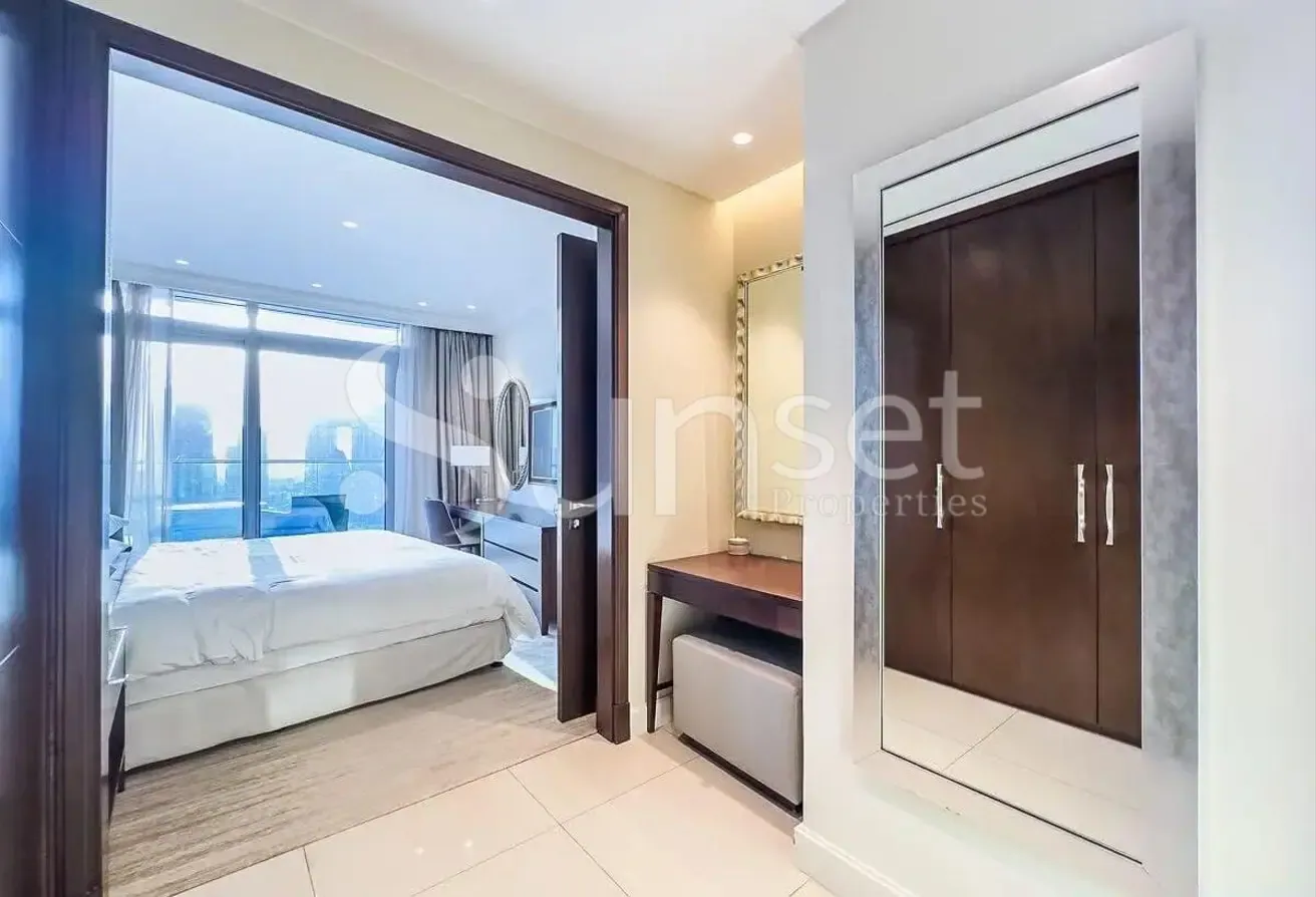 Fully Furnished | Burj Khalifa and Fountain Views
