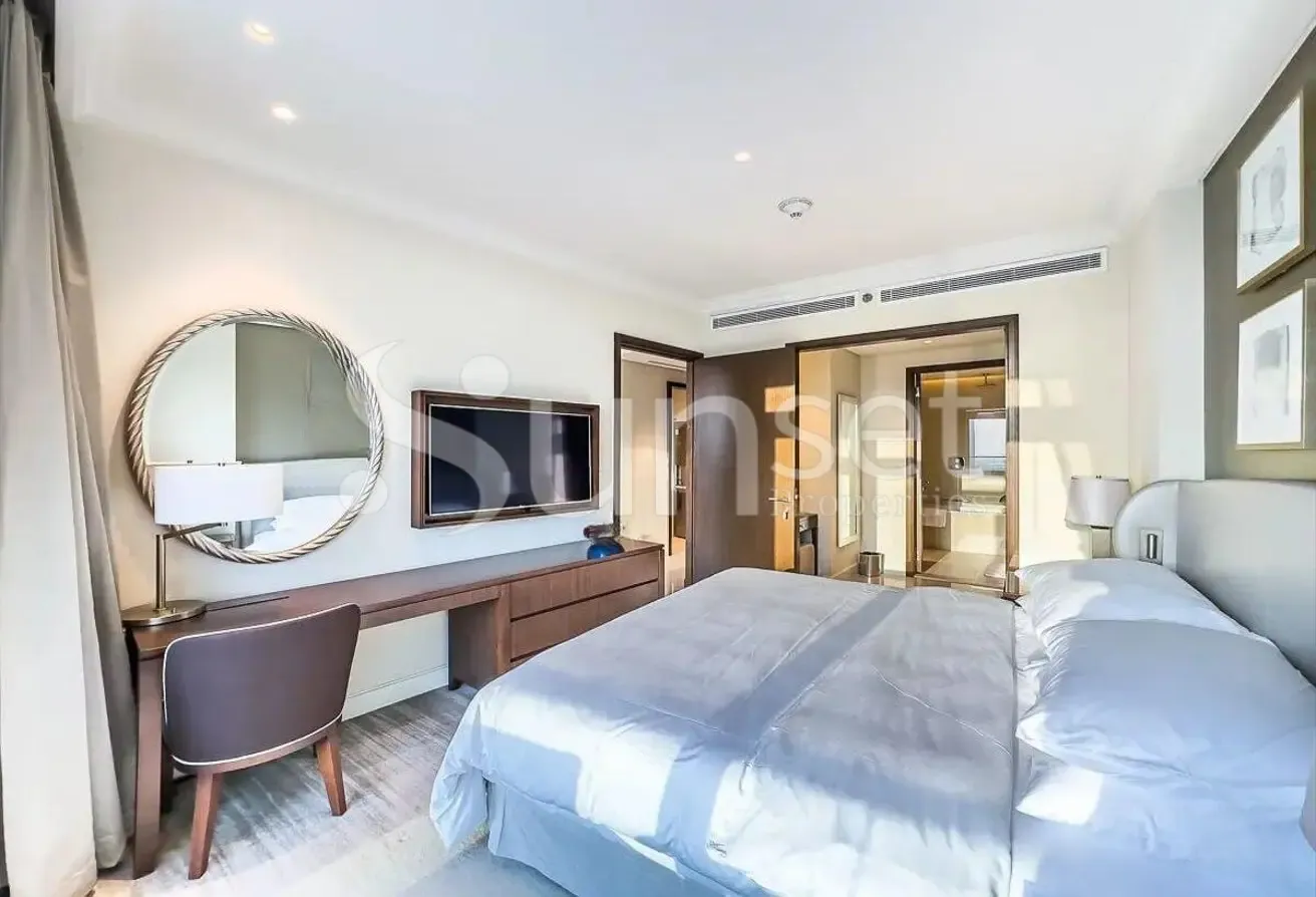 Fully Furnished | Burj Khalifa and Fountain Views