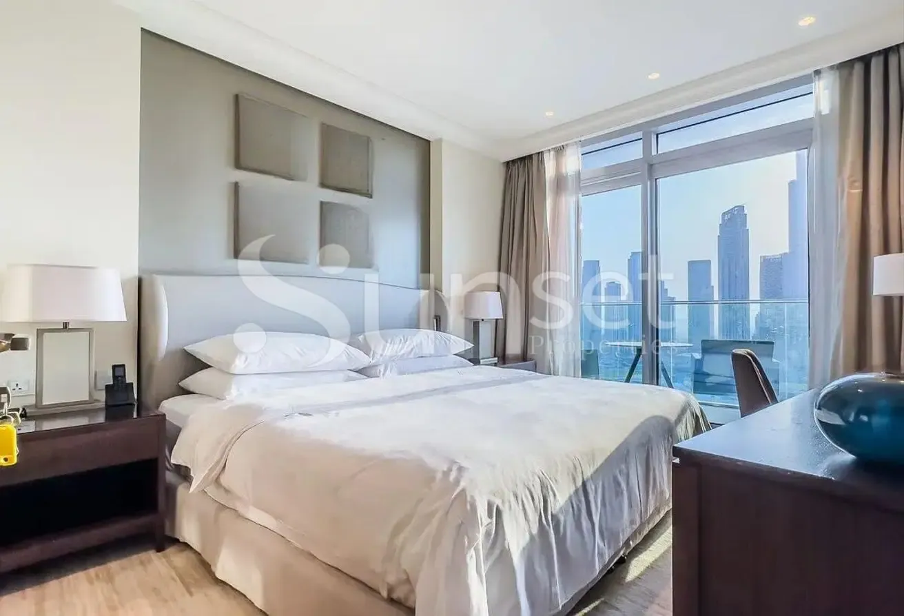 Fully Furnished | Burj Khalifa and Fountain Views