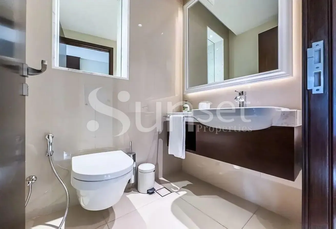 Fully Furnished | Burj Khalifa and Fountain Views