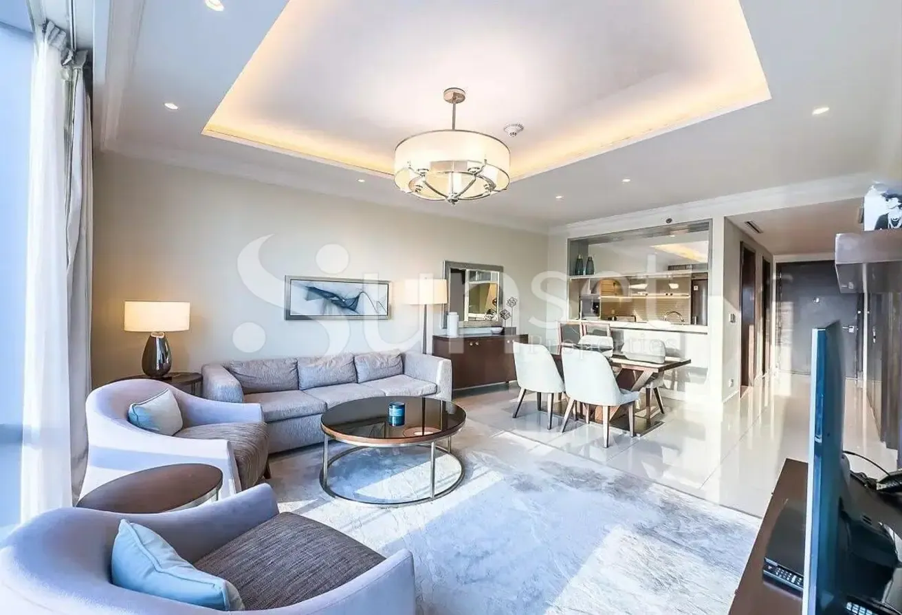 Luxury 1BR | Fully Furnished | Burj Khalifa View