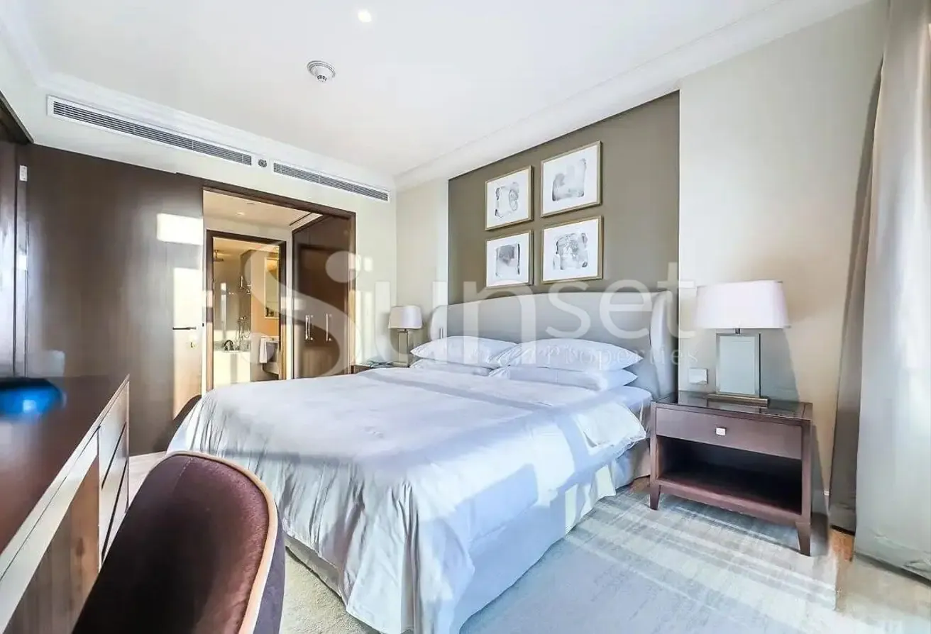 Luxury 1BR | Fully Furnished | Burj Khalifa View