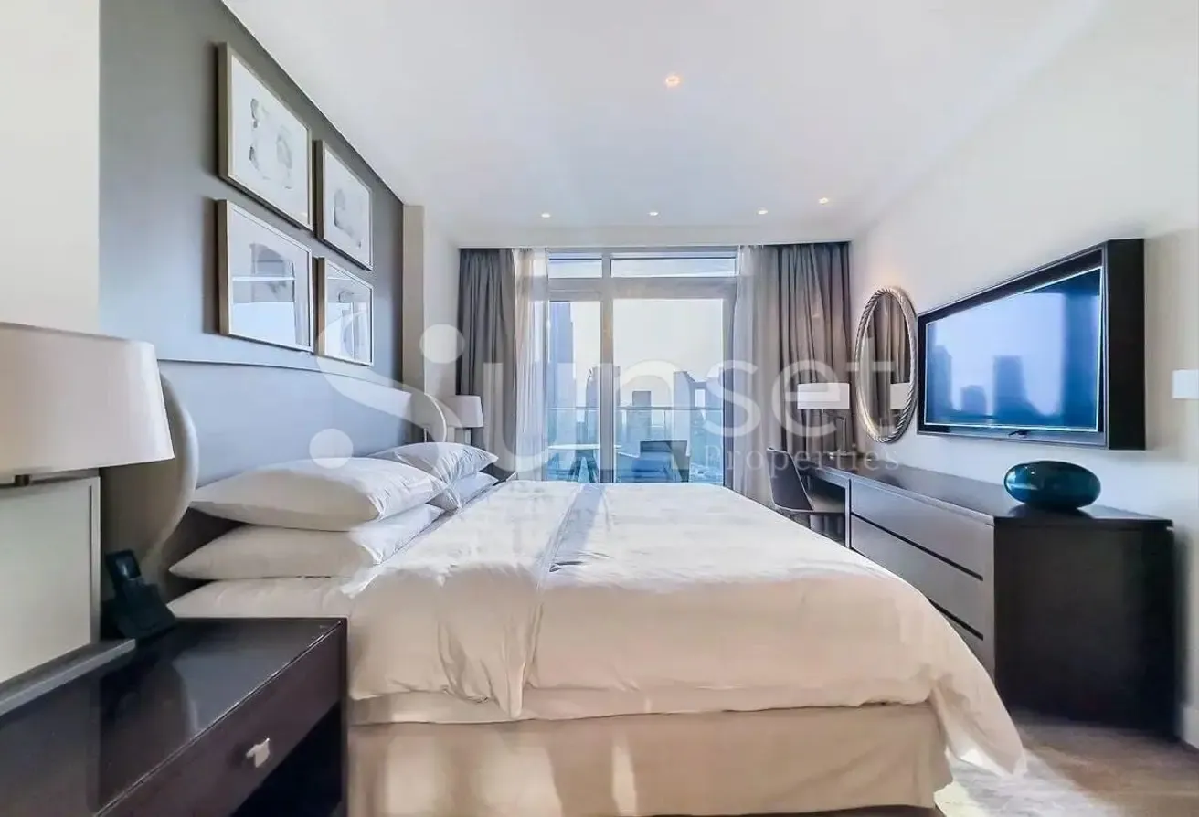 Luxury 1BR | Fully Furnished | Burj Khalifa View