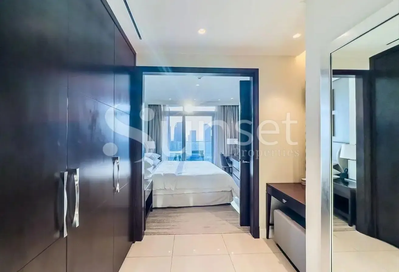 Luxury 1BR | Fully Furnished | Burj Khalifa View