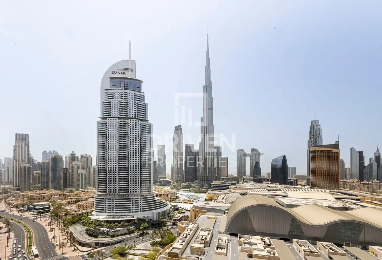 Furnished | Burj Khalifa View | Investment Deal