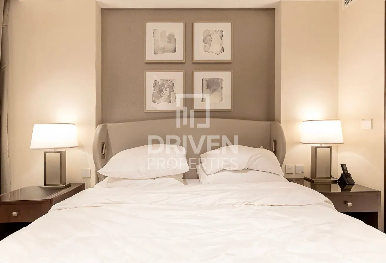 Furnished | Burj Khalifa View | Investment Deal
