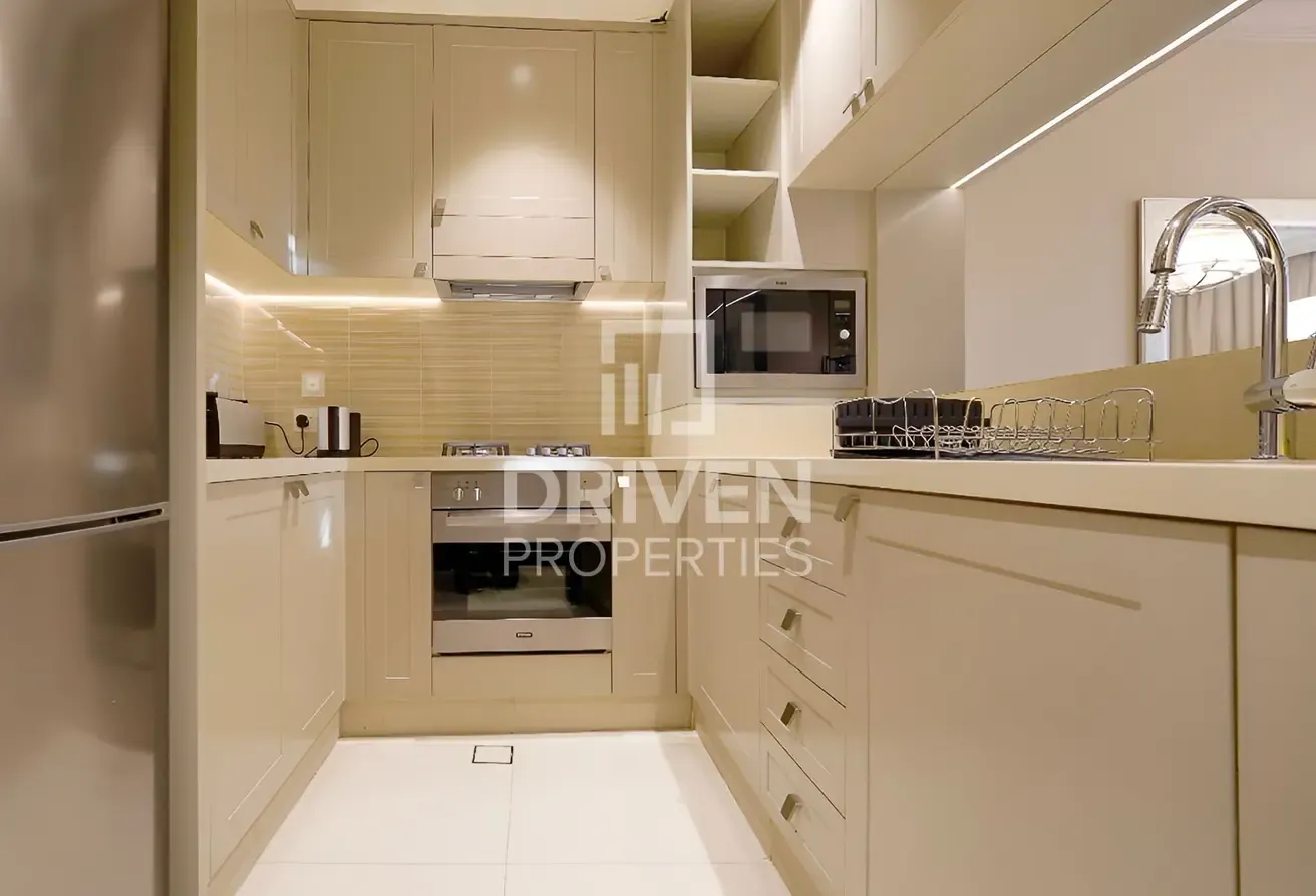 Furnished | Burj Khalifa View | Investment Deal