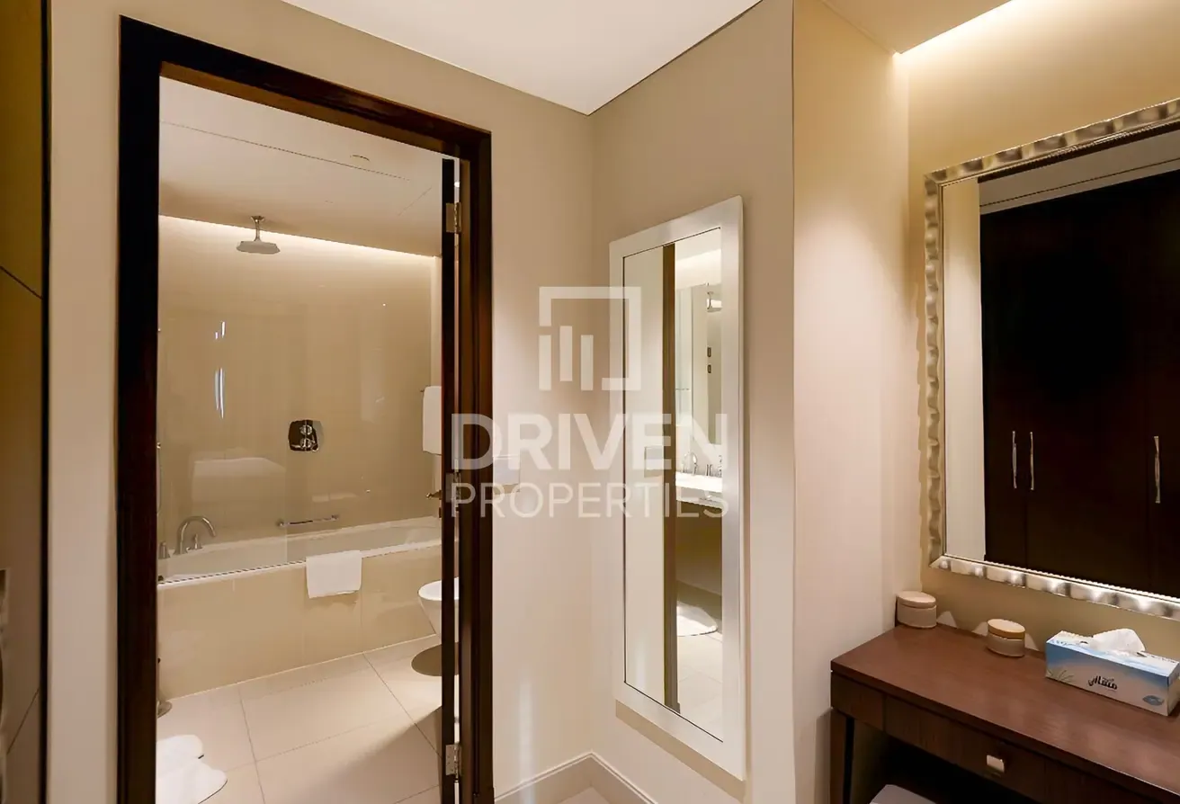 Furnished | Burj Khalifa View | Investment Deal
