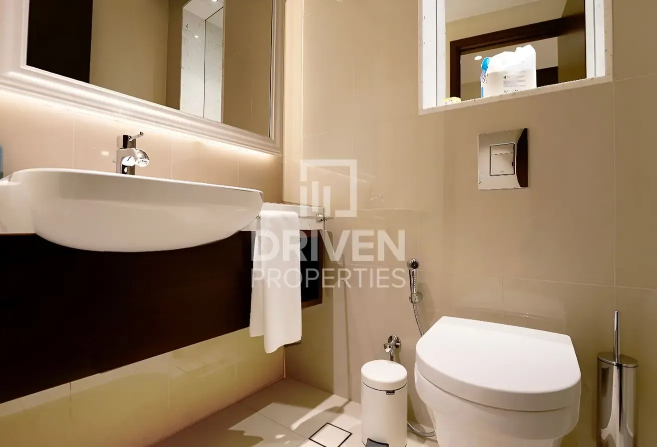 Furnished | Burj Khalifa View | Investment Deal