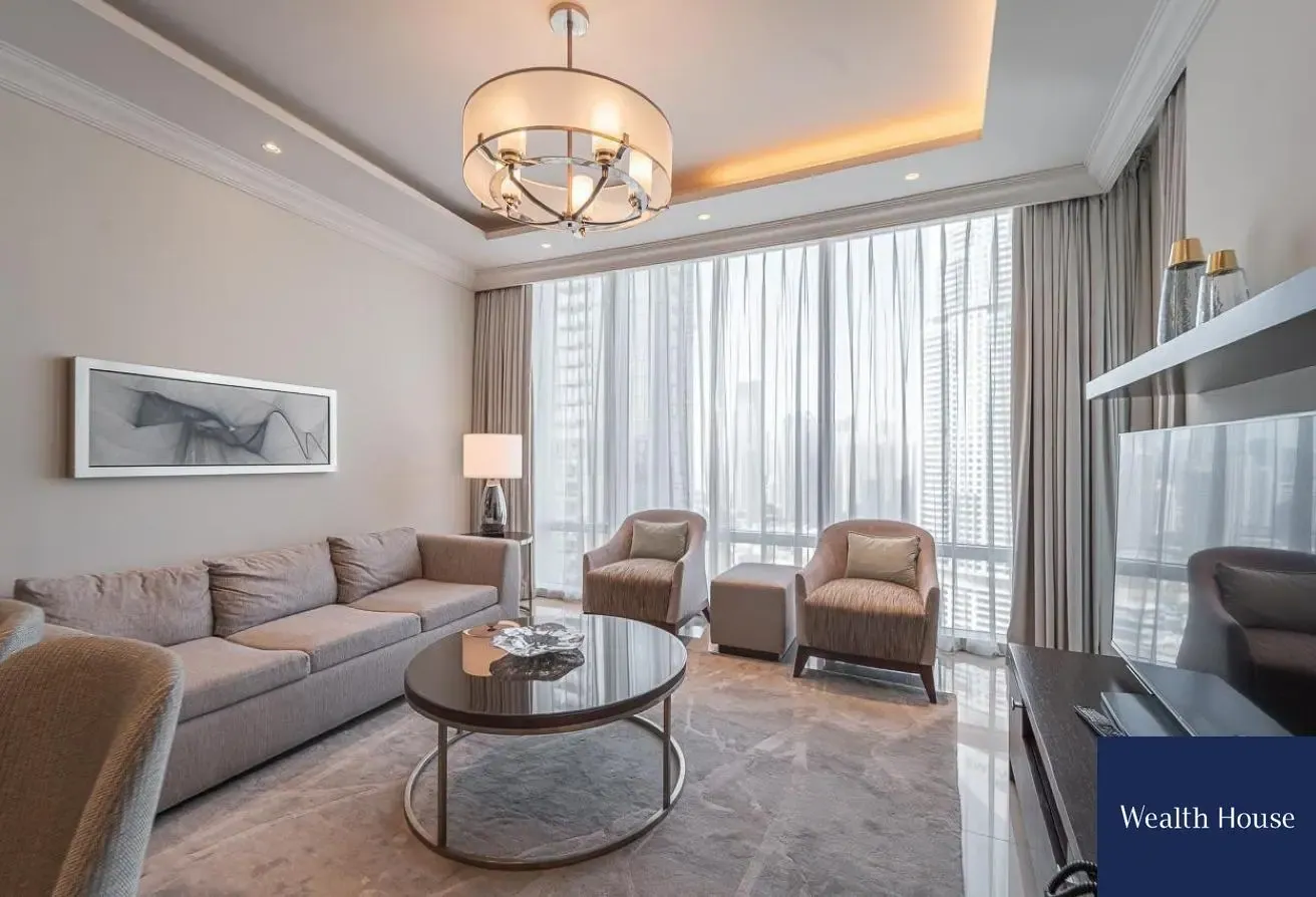 Burj Khalifa View | Prime Location | Luxury Living