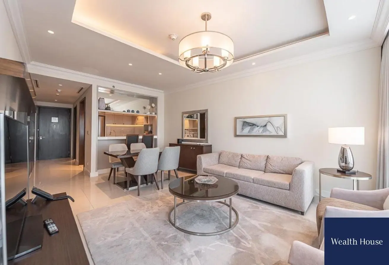 Burj Khalifa View | Prime Location | Luxury Living