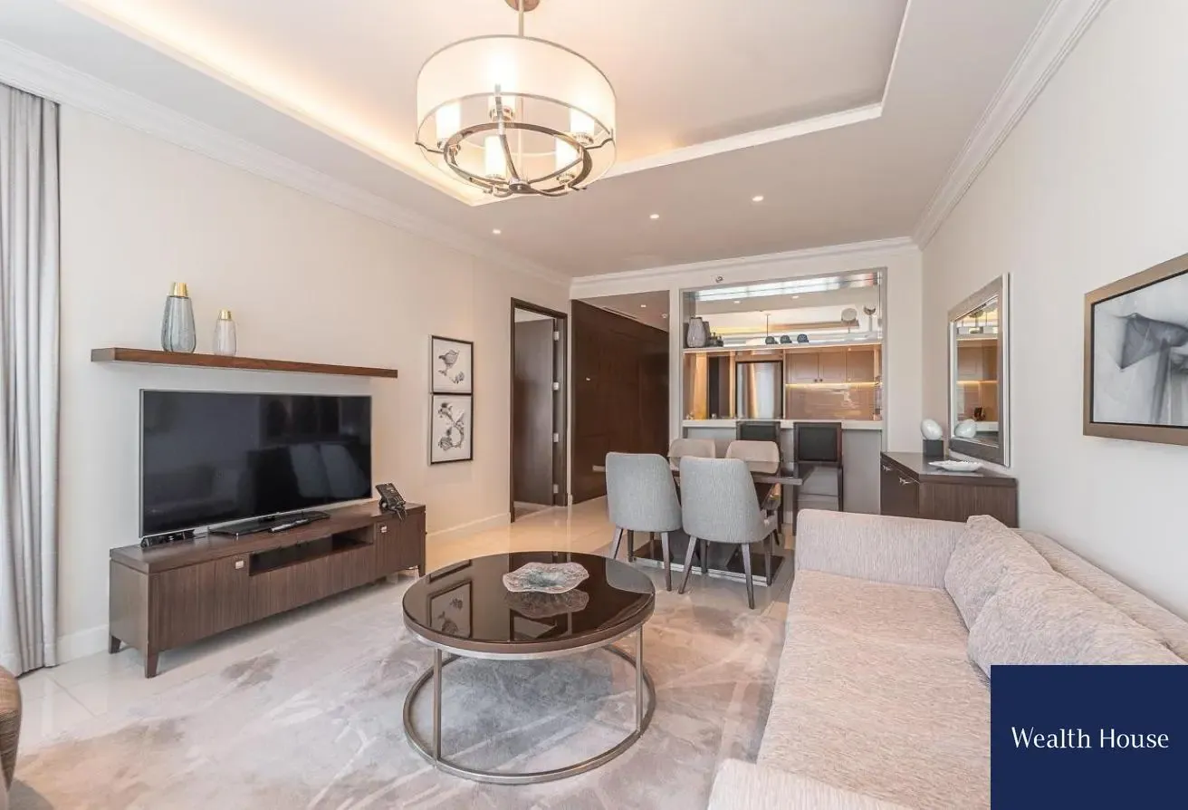 Burj Khalifa View | Prime Location | Luxury Living