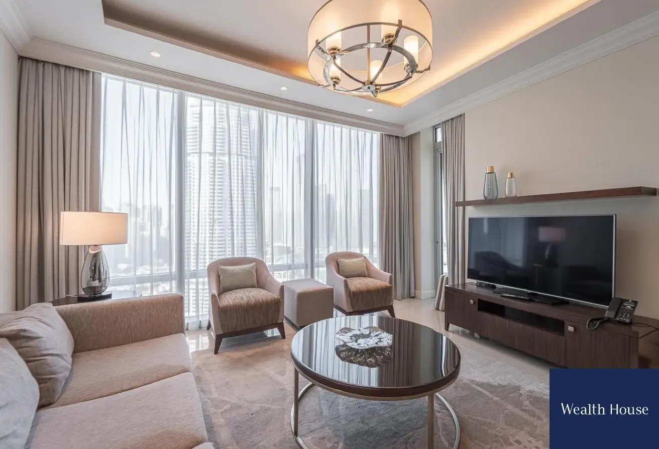 Burj Khalifa View | Prime Location | Luxury Living