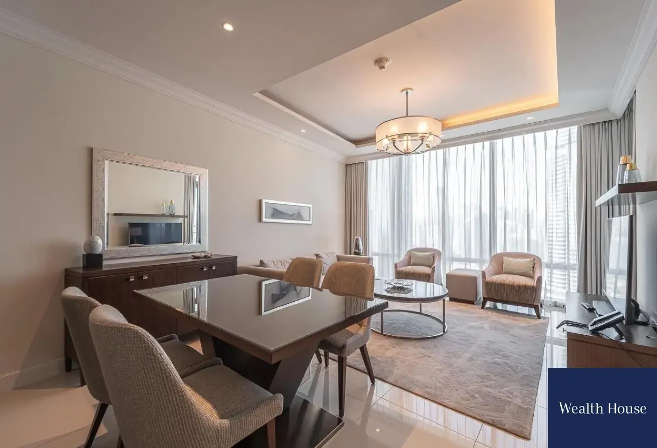 Burj Khalifa View | Prime Location | Luxury Living
