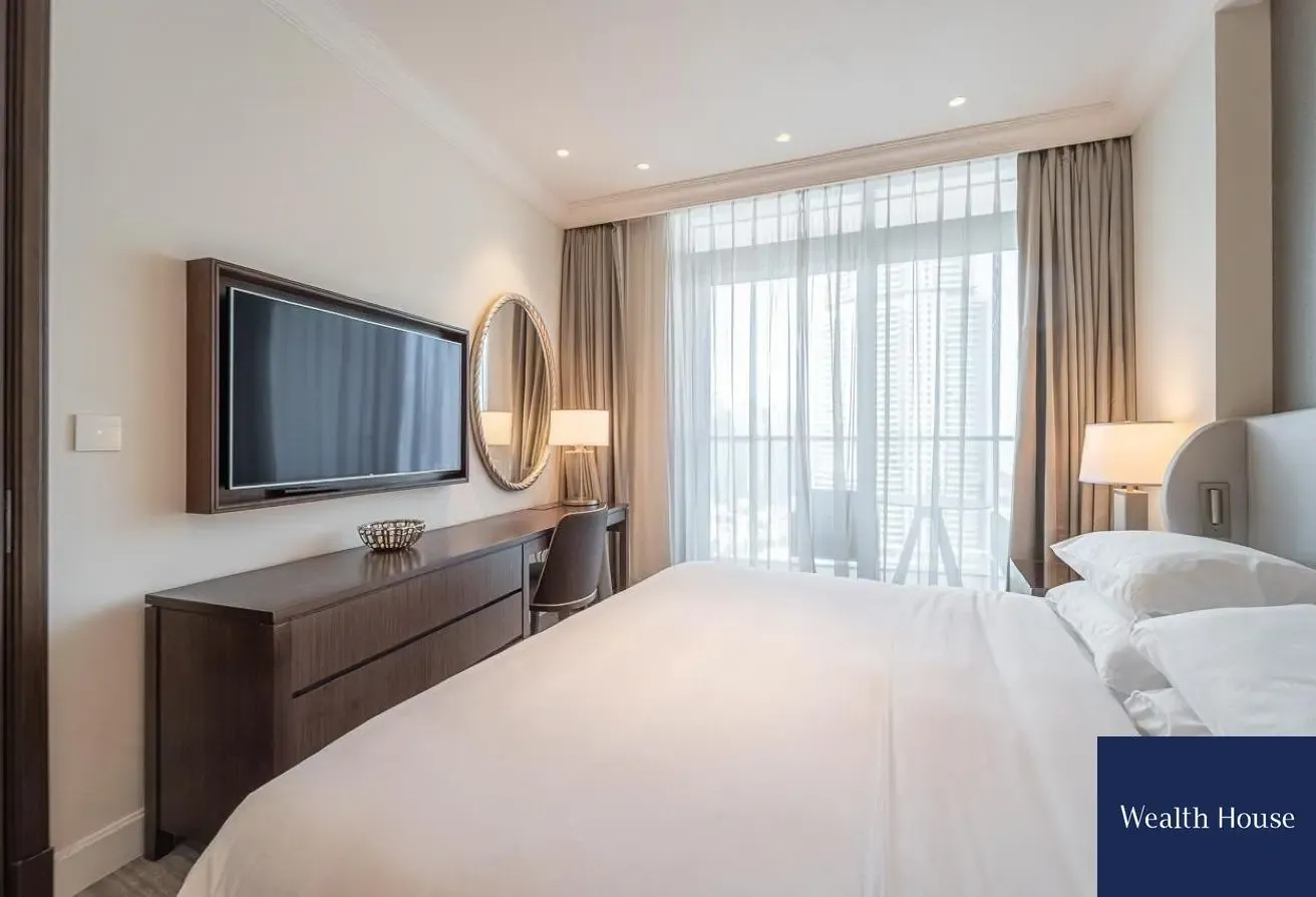 Burj Khalifa View | Prime Location | Luxury Living