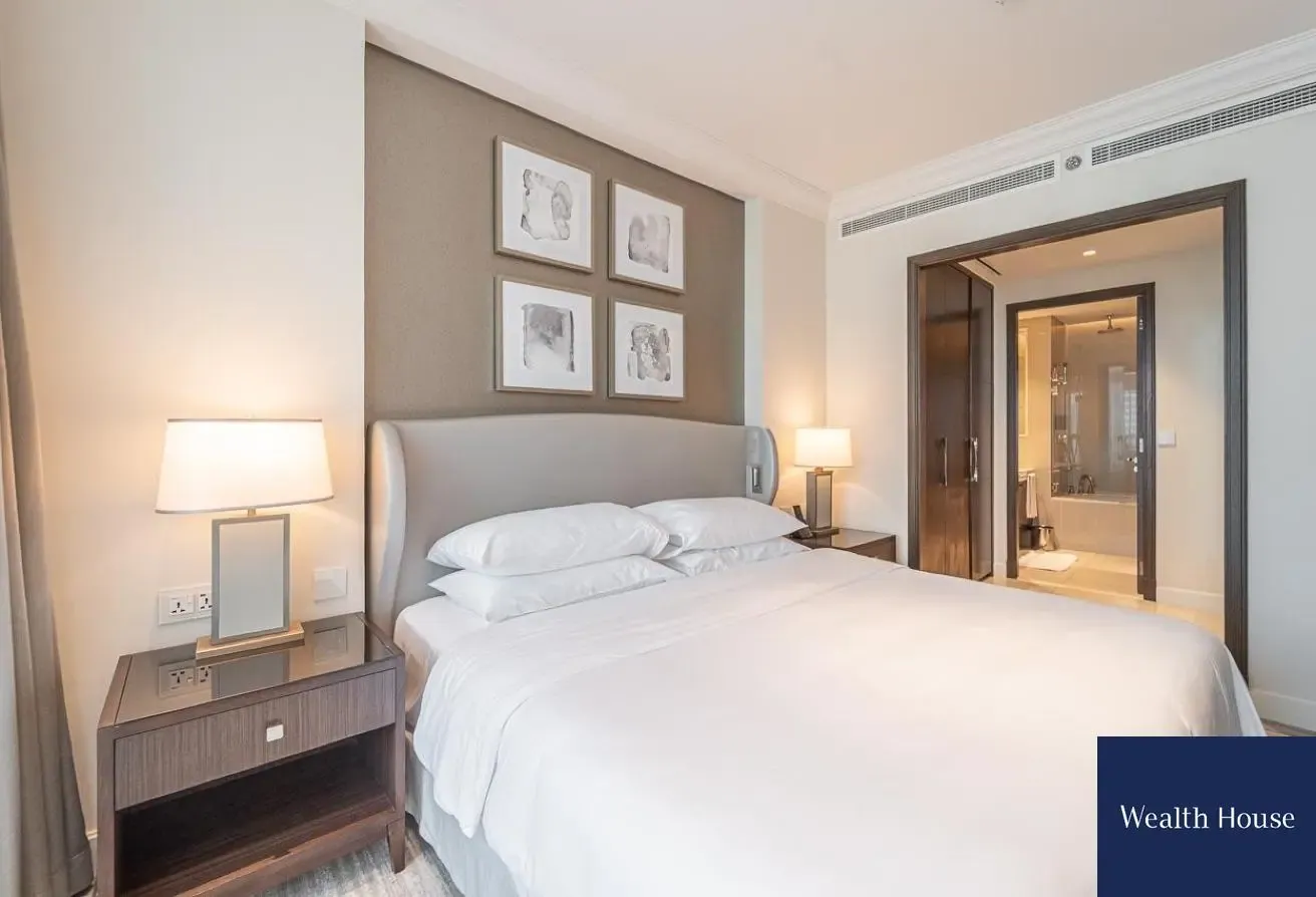 Burj Khalifa View | Prime Location | Luxury Living