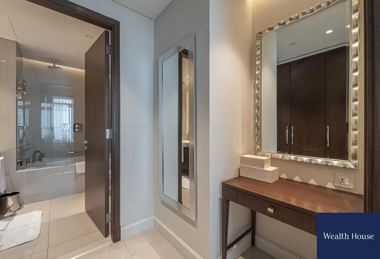 Burj Khalifa View | Prime Location | Luxury Living