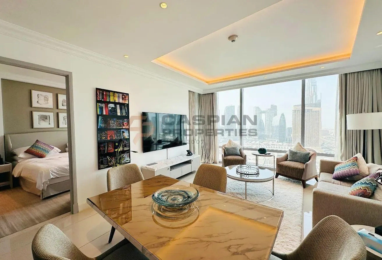Vacant | Burj Khalifa View | Fully Furnished