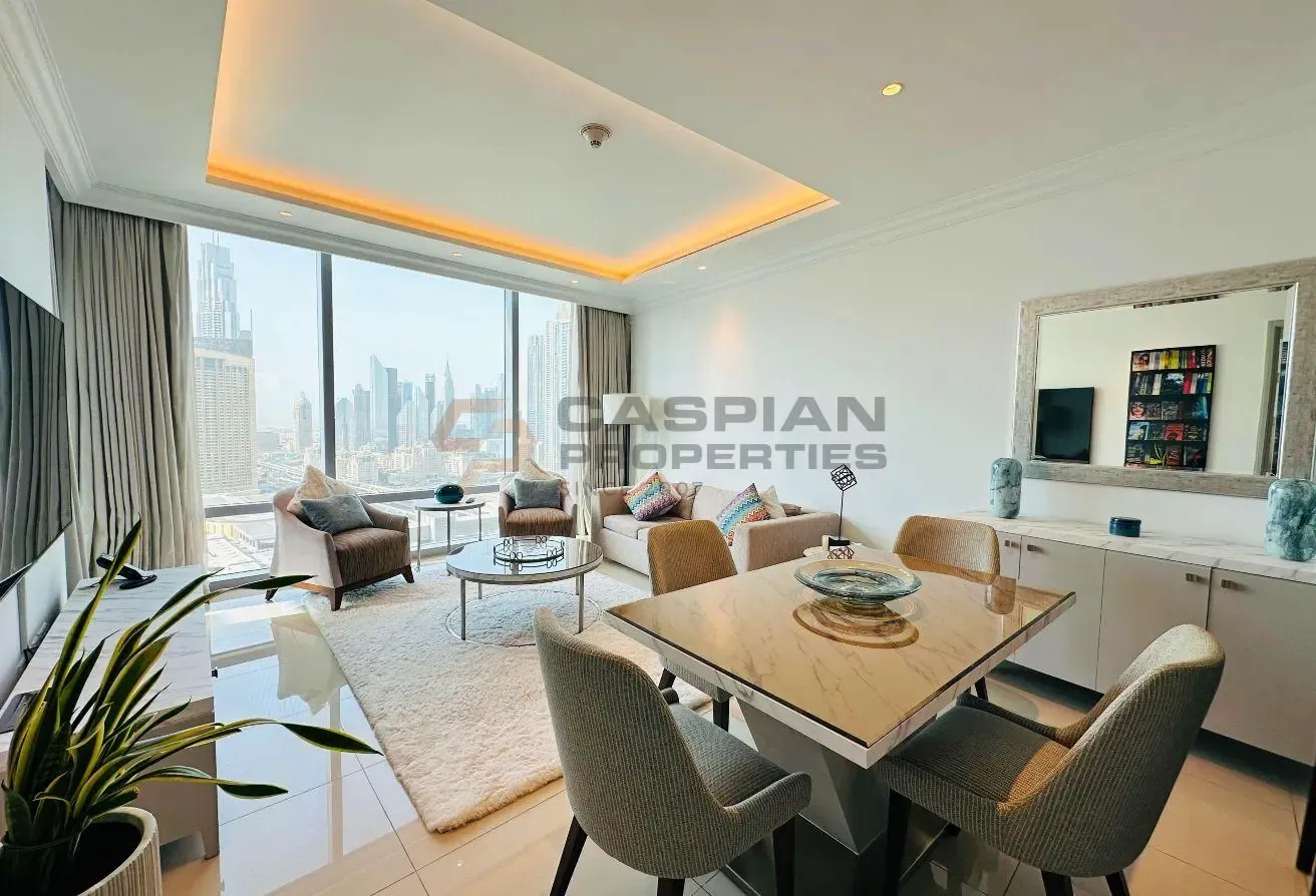 Vacant | Burj Khalifa View | Fully Furnished