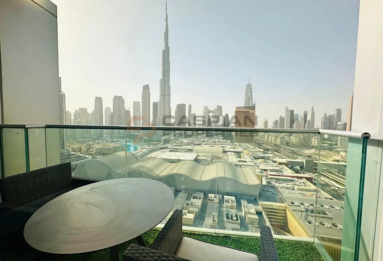 Vacant | Burj Khalifa View | Fully Furnished