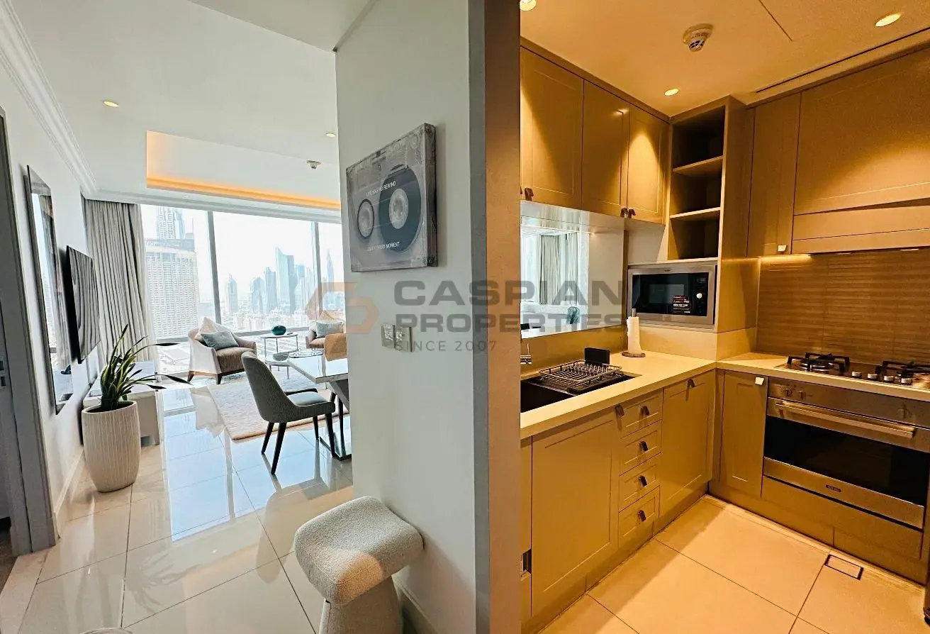 Vacant | Burj Khalifa View | Fully Furnished