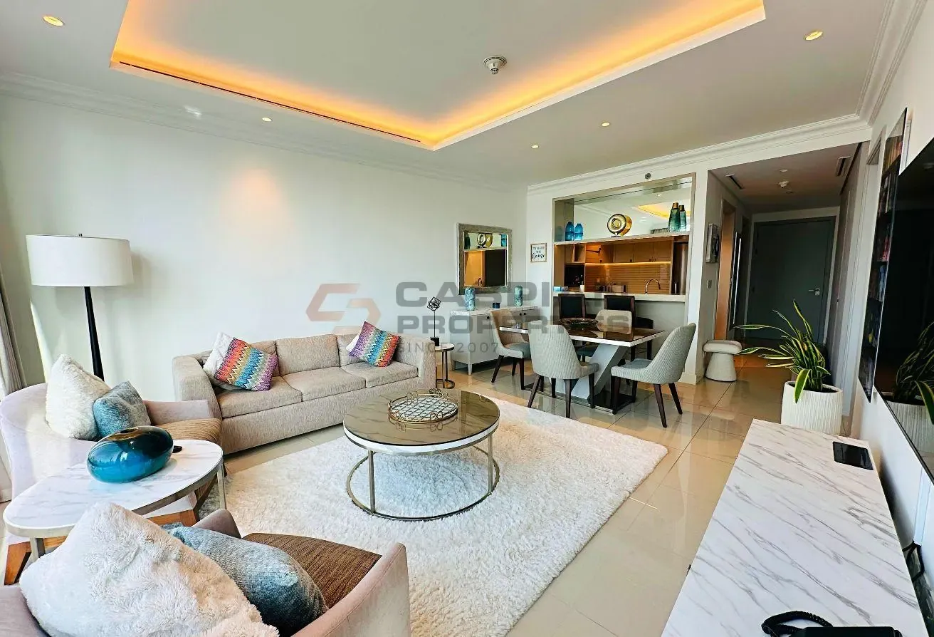 Vacant | Burj Khalifa View | Fully Furnished