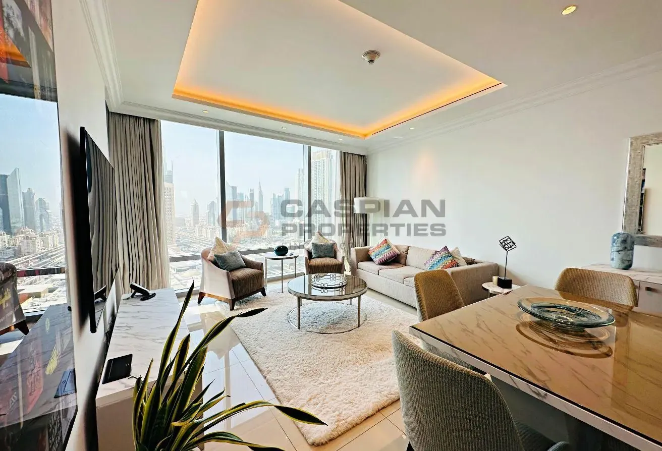 Vacant | Burj Khalifa View | Fully Furnished