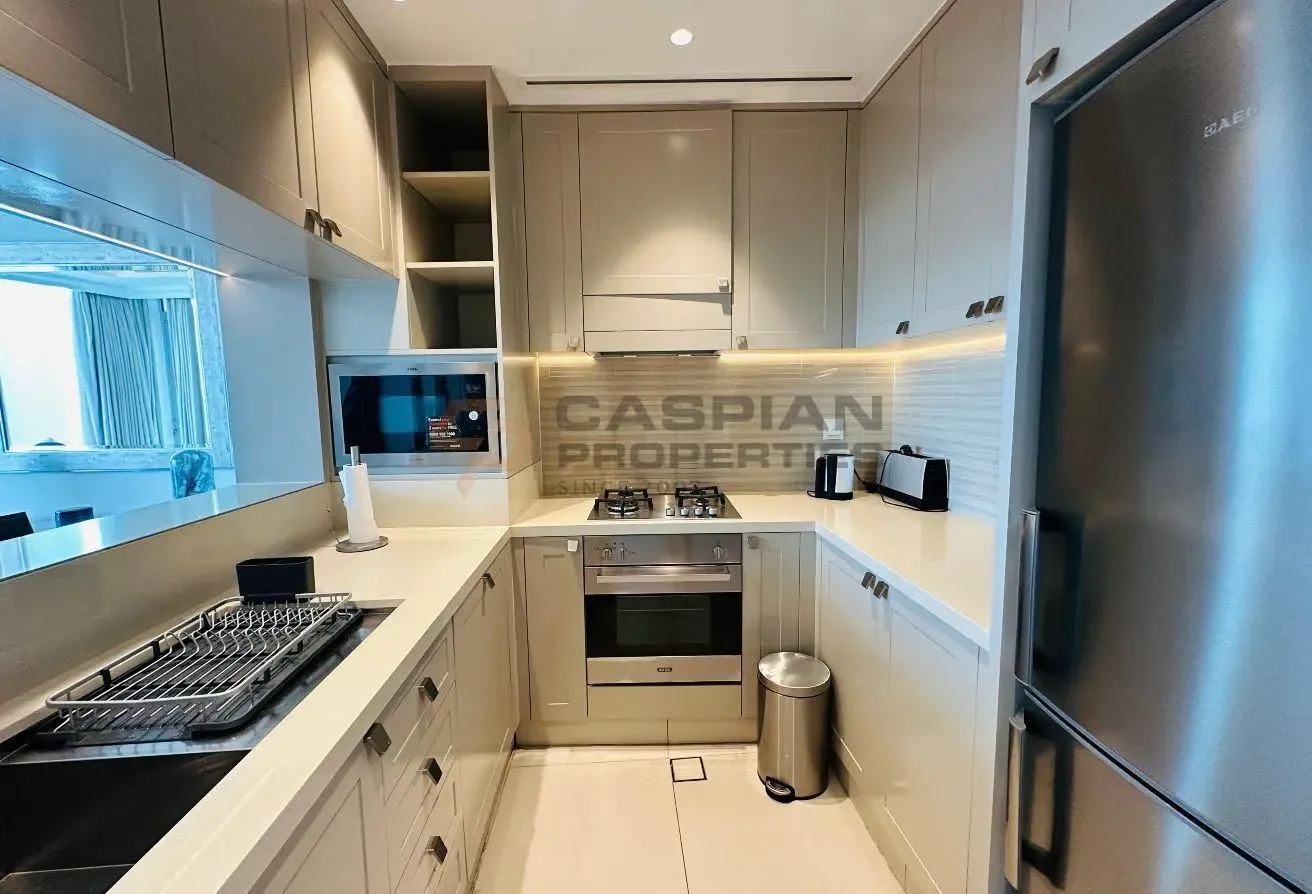 Vacant | Burj Khalifa View | Fully Furnished