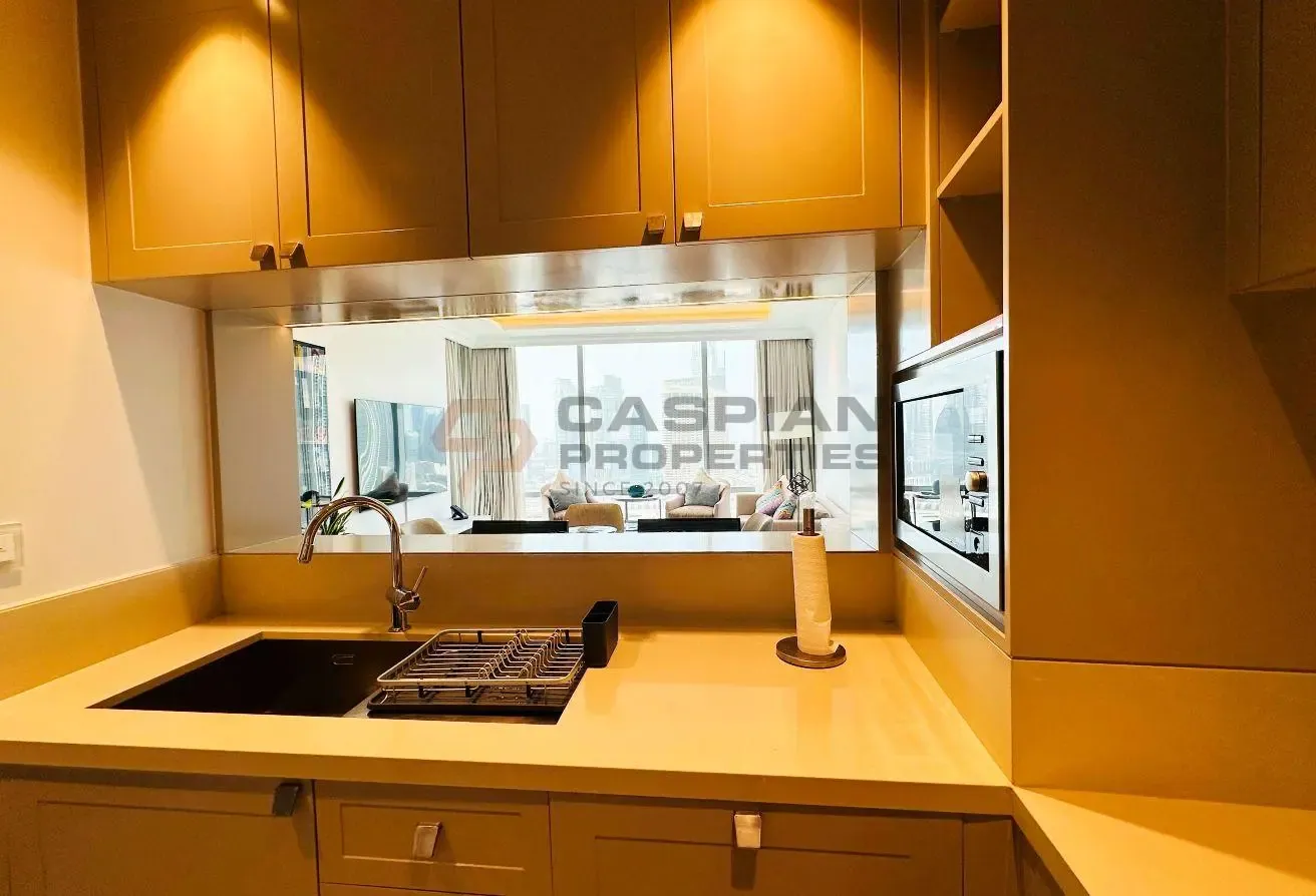 Vacant | Burj Khalifa View | Fully Furnished