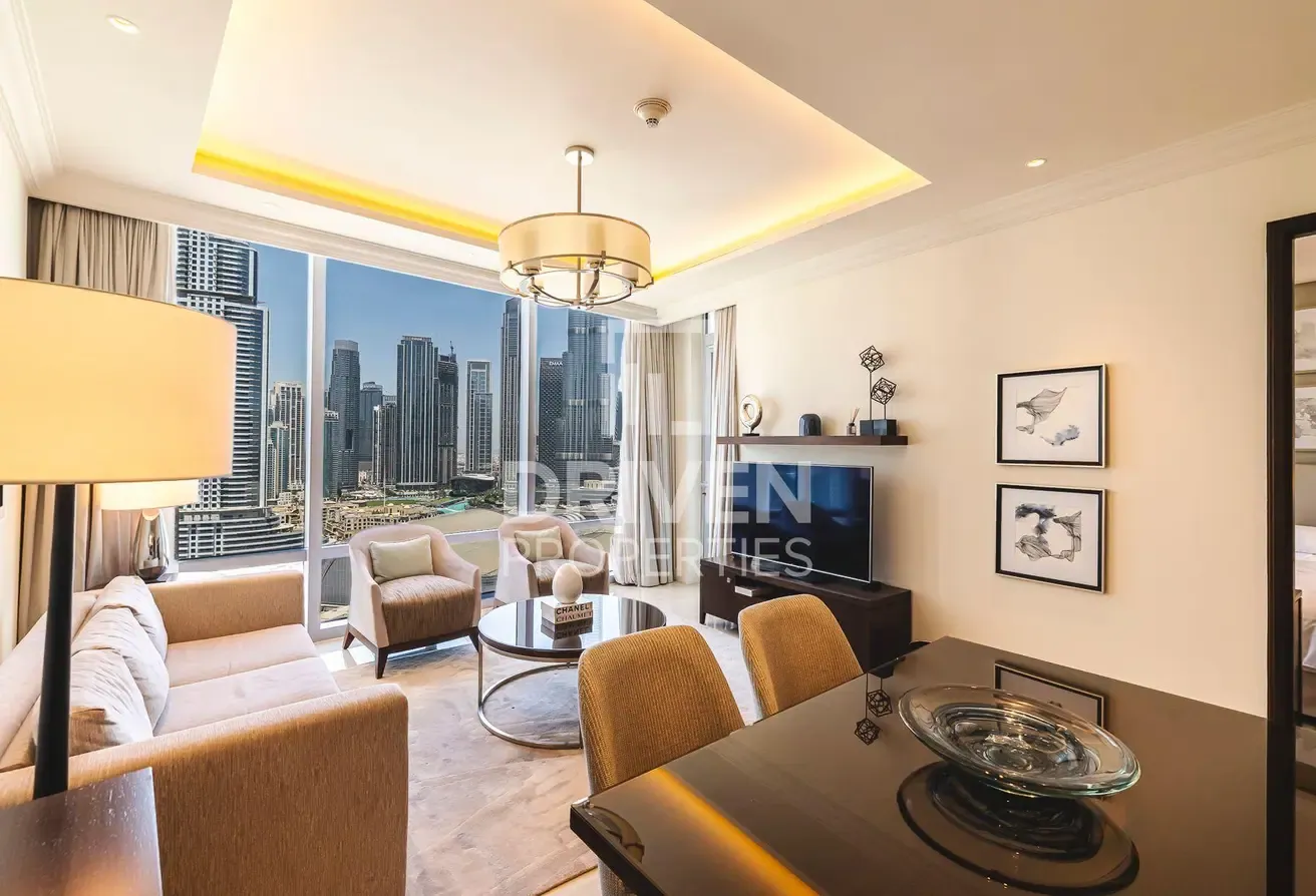 Burj and Fountain View | Vacant | Best Layout