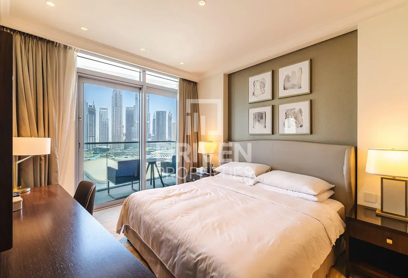 Burj and Fountain View | Vacant | Best Layout