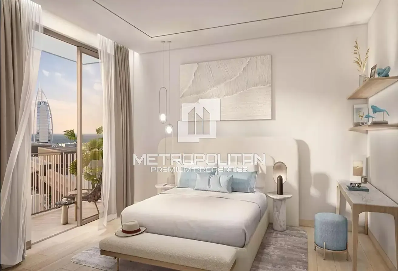 High Floor | Rare Unit | Burj Al Arab view