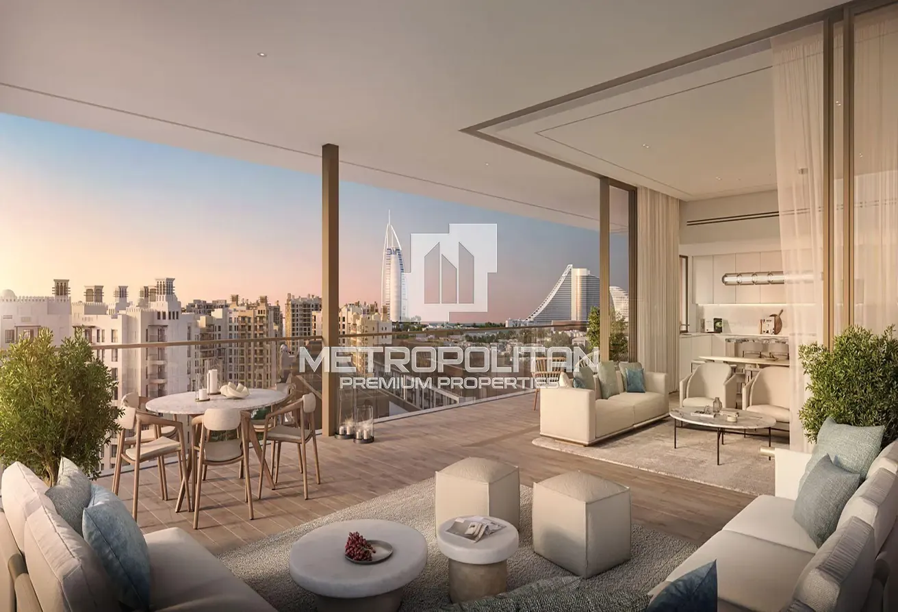 High Floor | Rare Unit | Burj Al Arab view