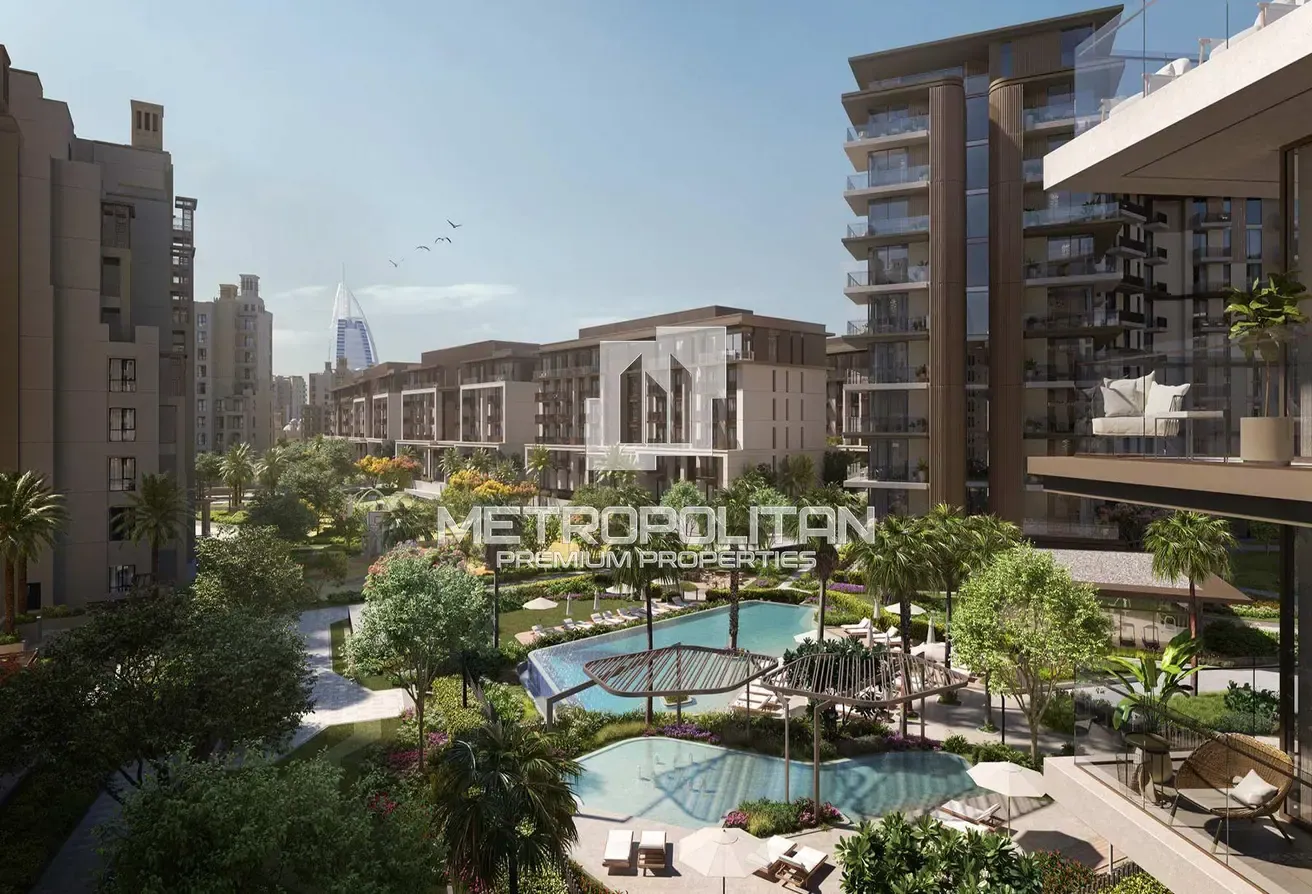 High Floor | Rare Unit | Burj Al Arab view