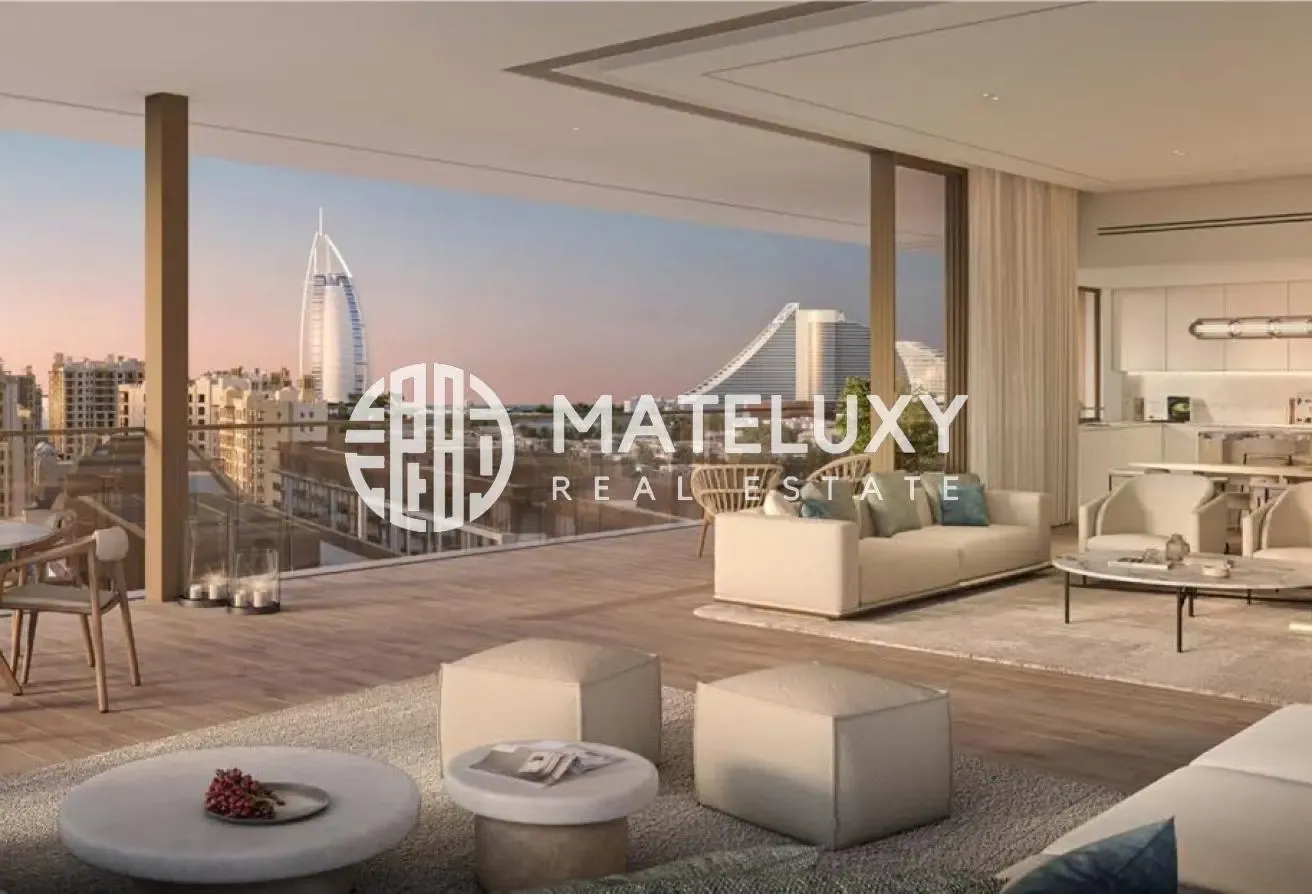 ICONIC BURJ AL ARAB VIEW || CONTEMPORARY DESIGN